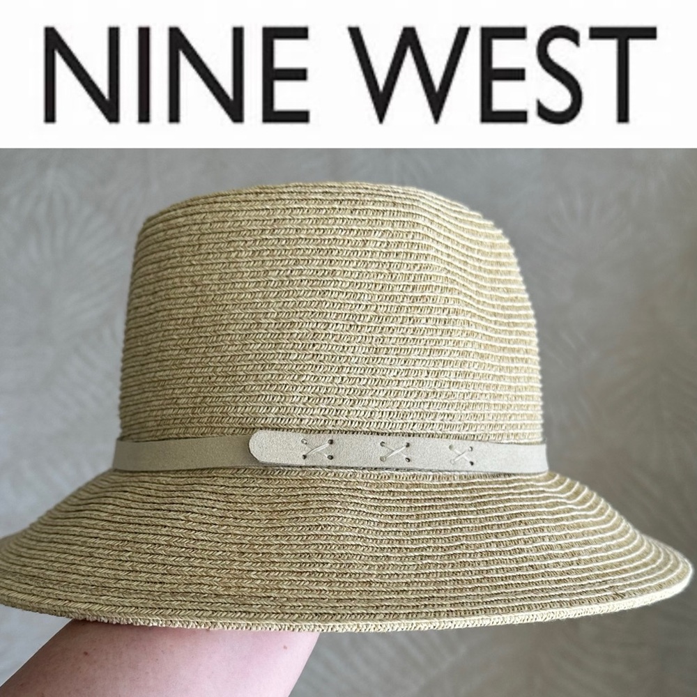 NWOT NINE WEST HAT